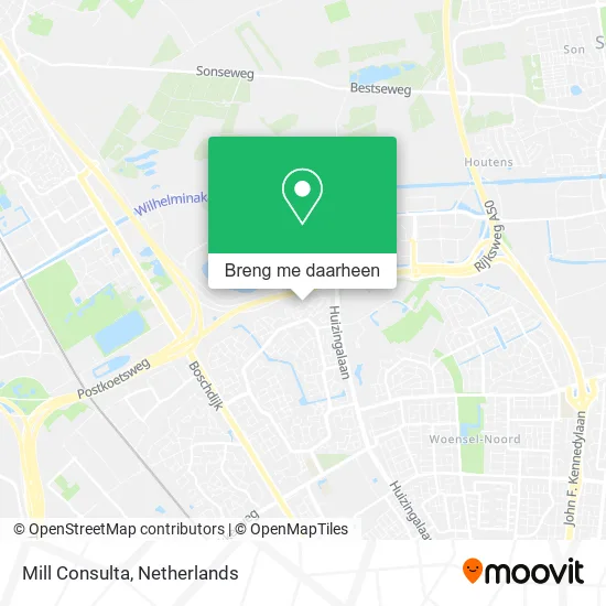 Mill Consulta kaart
