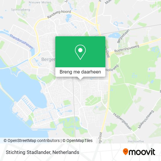 Stichting Stadlander kaart