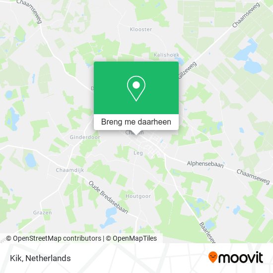 Kik kaart