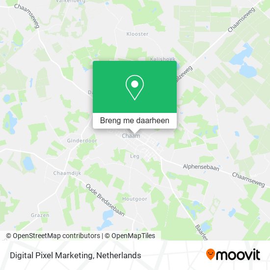 Digital Pixel Marketing kaart