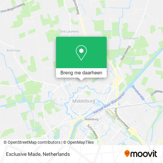 Exclusive Made kaart