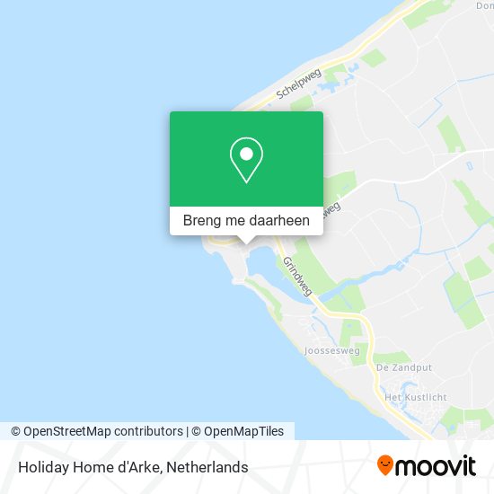 Holiday Home d'Arke kaart