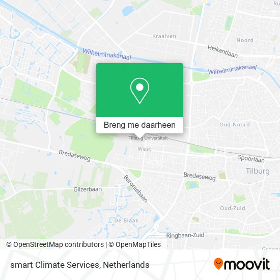 smart Climate Services kaart