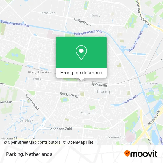 Parking kaart