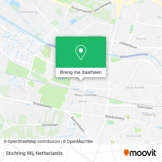 Stichting Wij kaart