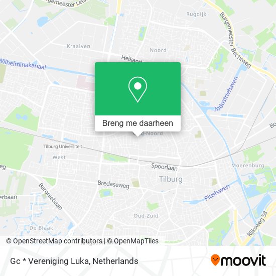 Gc * Vereniging Luka kaart