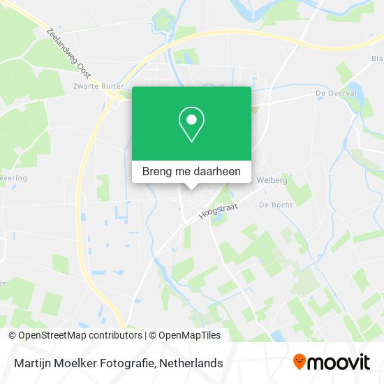Martijn Moelker Fotografie kaart