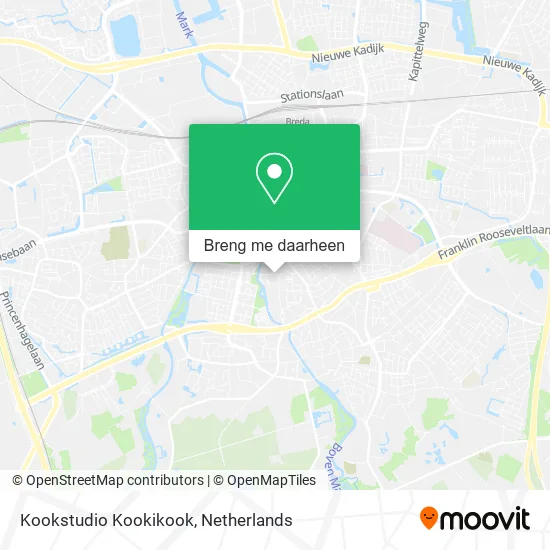 Kookstudio Kookikook kaart