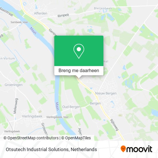 Otsutech Industrial Solutions kaart