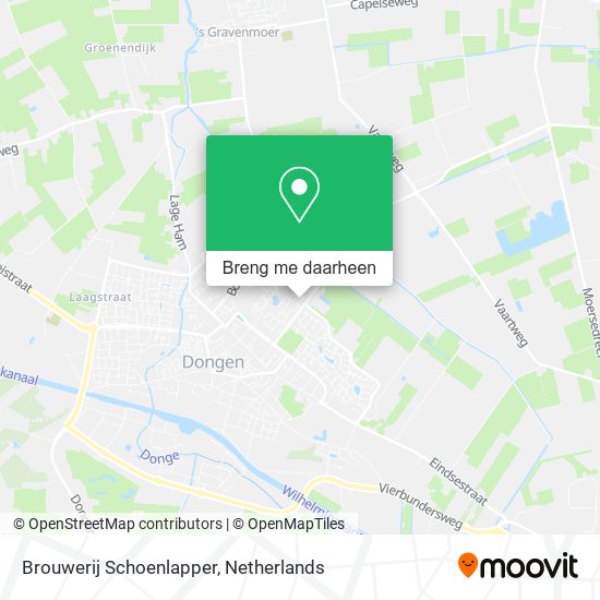 Brouwerij Schoenlapper kaart