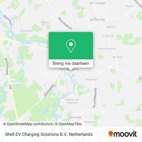 Shell EV Charging Solutions B.V. kaart