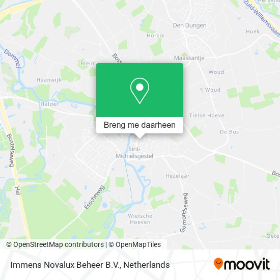 Immens Novalux Beheer B.V. kaart