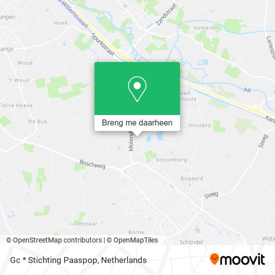 Gc * Stichting Paaspop kaart