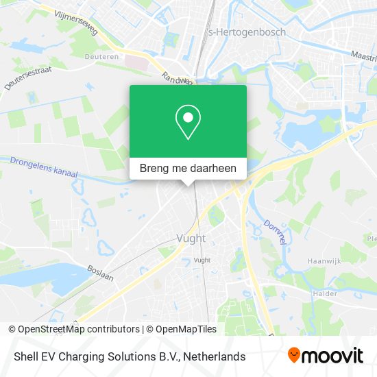 Shell EV Charging Solutions B.V. kaart