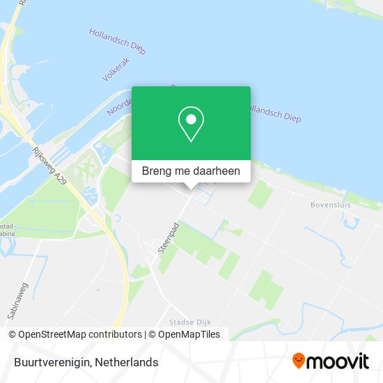 Buurtverenigin kaart