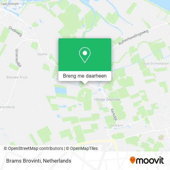 Brams Brovinti kaart