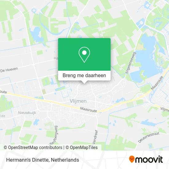 Hermann's Dinette kaart