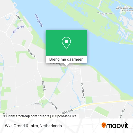 Wve Grond & Infra kaart