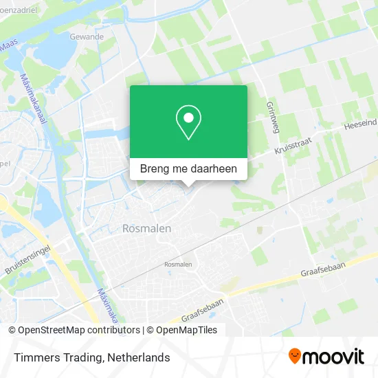 Timmers Trading kaart