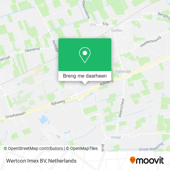 Wertcon Imex BV kaart