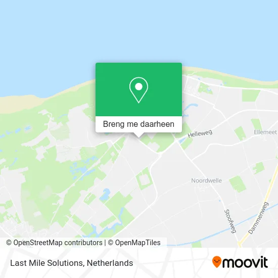 Last Mile Solutions kaart