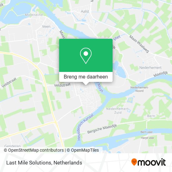 Last Mile Solutions kaart