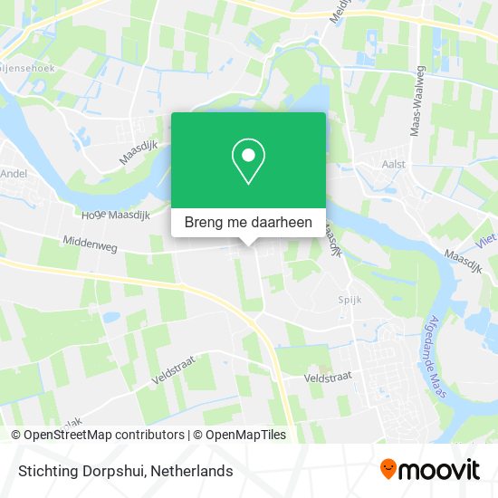 Stichting Dorpshui kaart