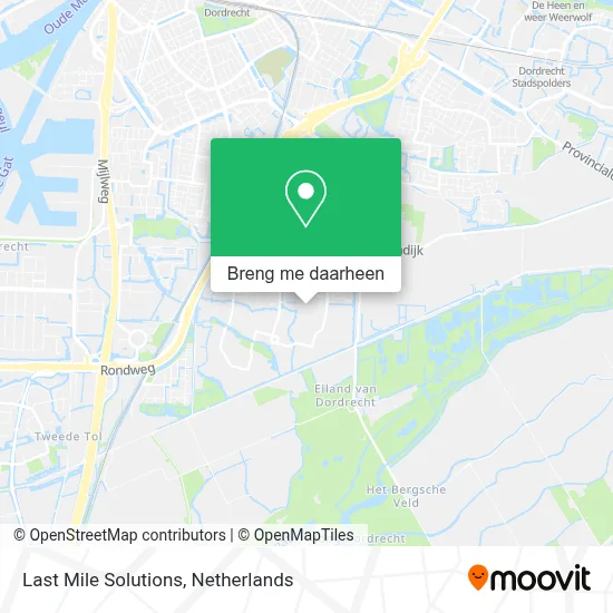 Last Mile Solutions kaart