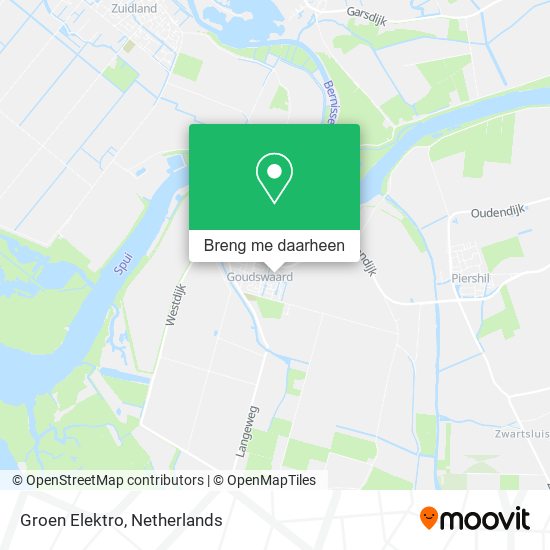 Groen Elektro kaart