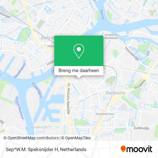 Sep*W.M. Speksnijder H kaart
