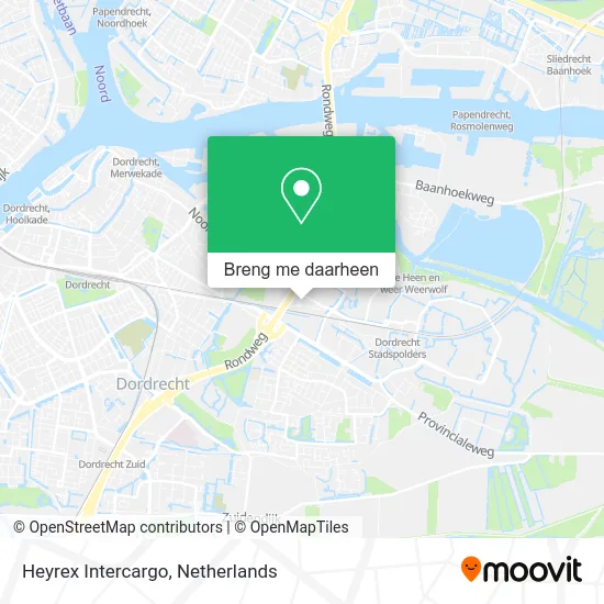 Heyrex Intercargo kaart