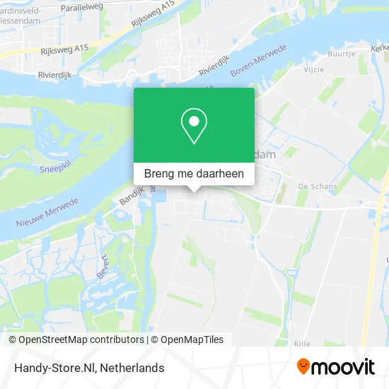 Handy-Store.Nl kaart