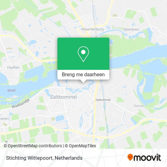 Stichting Wittepoort kaart