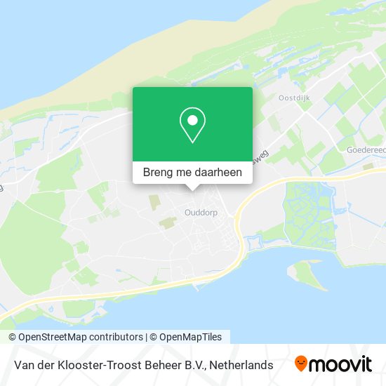 Van der Klooster-Troost Beheer B.V. kaart