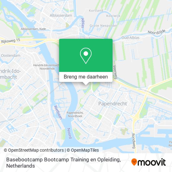 Basebootcamp Bootcamp Training en Opleiding kaart