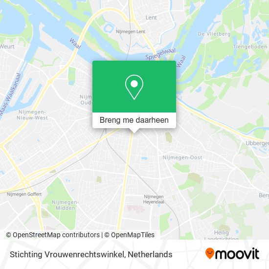 Stichting Vrouwenrechtswinkel kaart