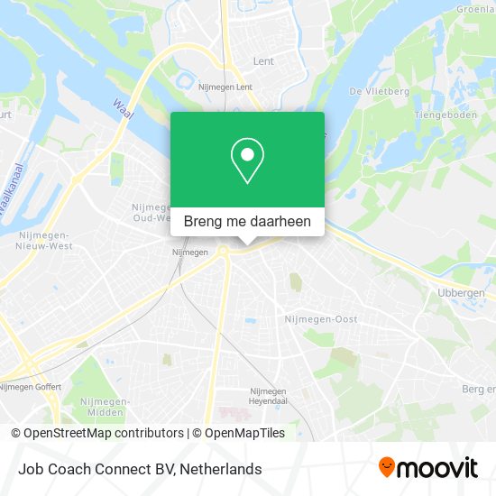 Job Coach Connect BV kaart