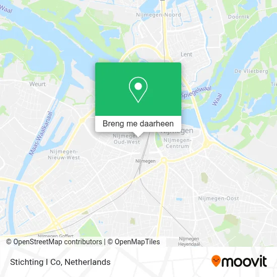 Stichting I Co kaart