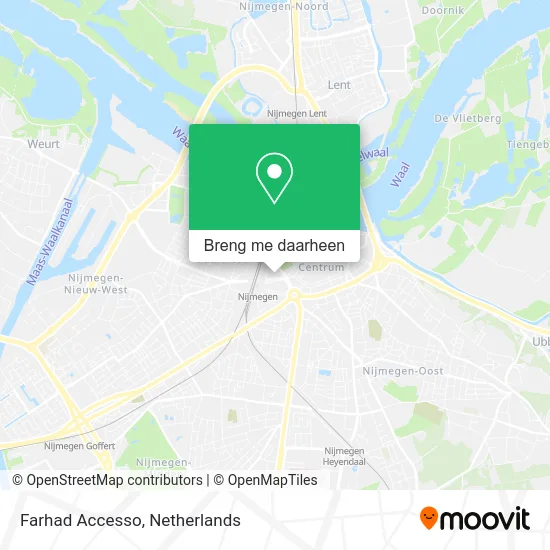 Farhad Accesso kaart