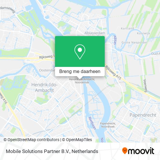 Mobile Solutions Partner B.V. kaart