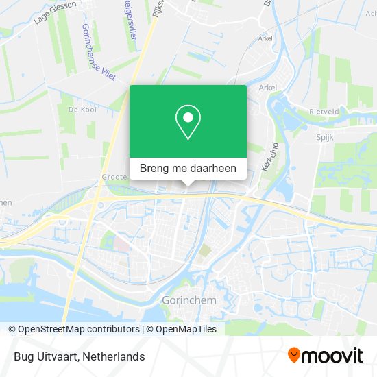 Bug Uitvaart kaart