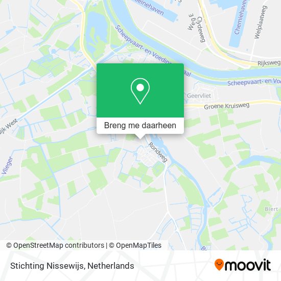 Stichting Nissewijs kaart