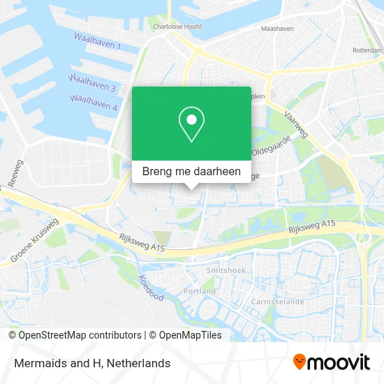 Mermaids and H kaart