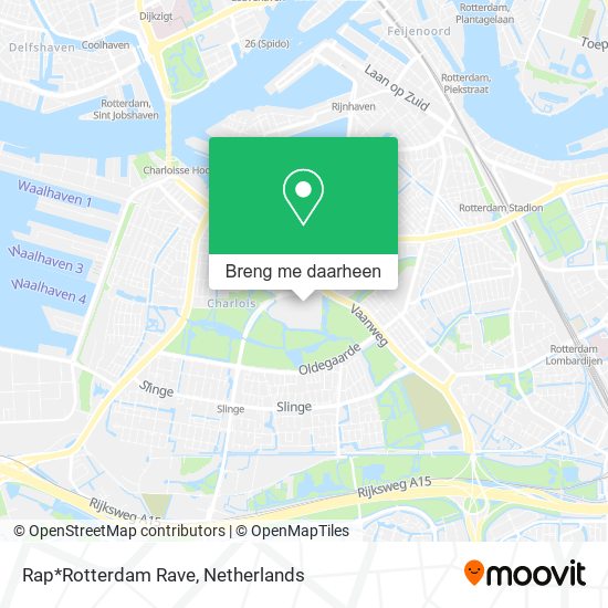 Rap*Rotterdam Rave kaart