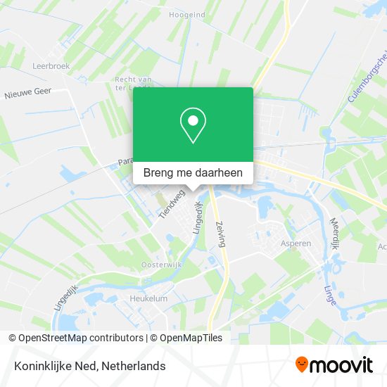 Koninklijke Ned kaart