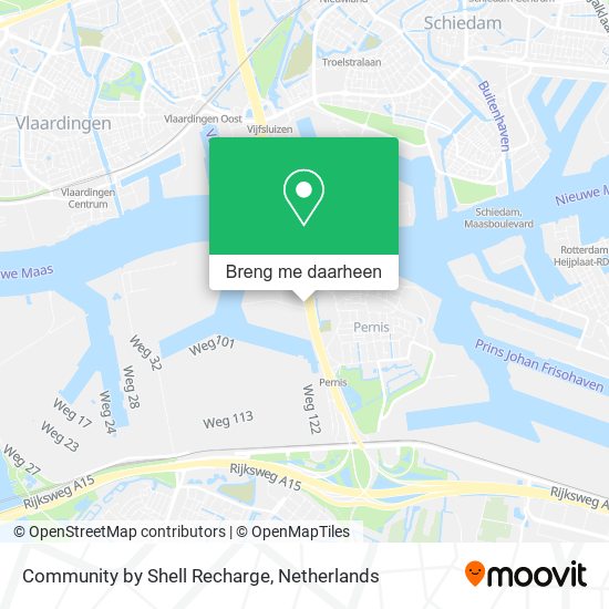 Community by Shell Recharge kaart