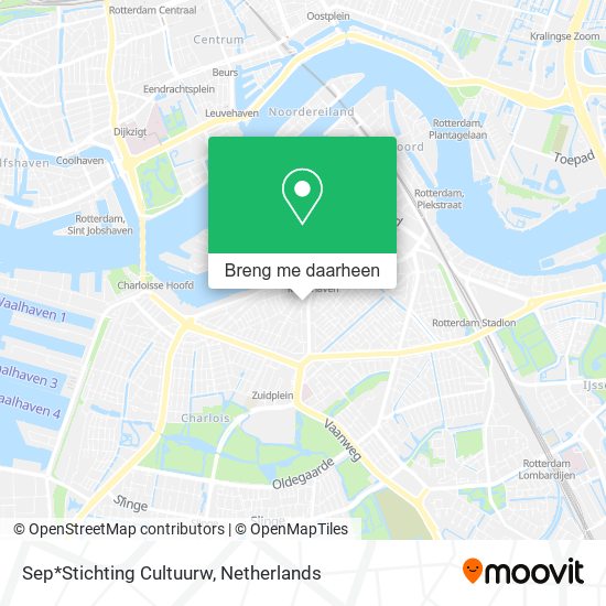 Sep*Stichting Cultuurw kaart