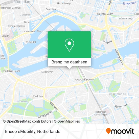 Eneco eMobility kaart