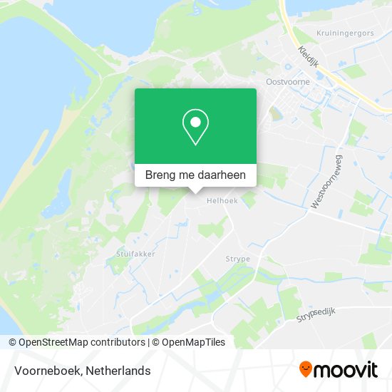 Voorneboek kaart