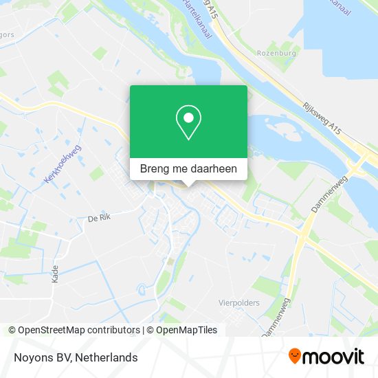 Noyons BV kaart